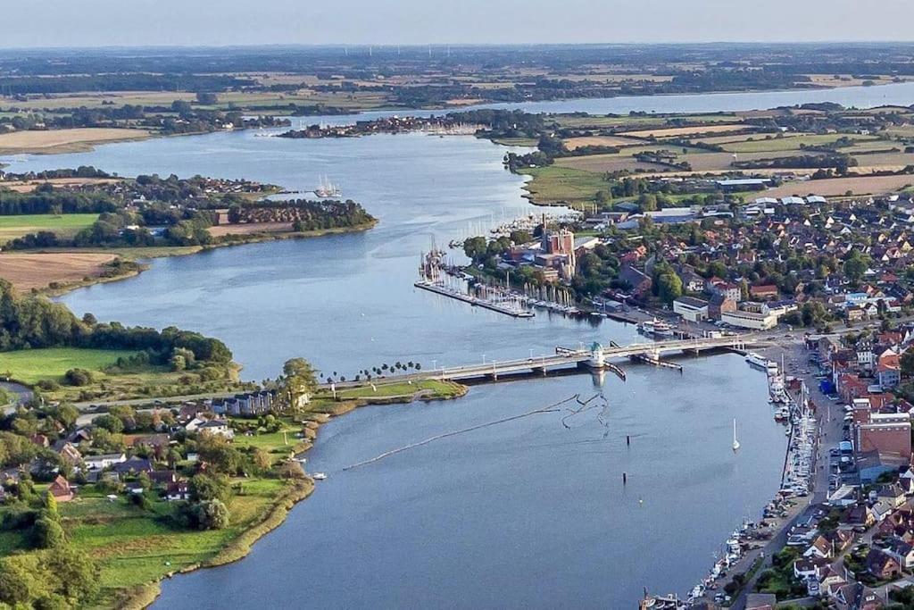 Ferienwohnung Fleckeby Schlei Fjord Light Ngoại thất bức ảnh